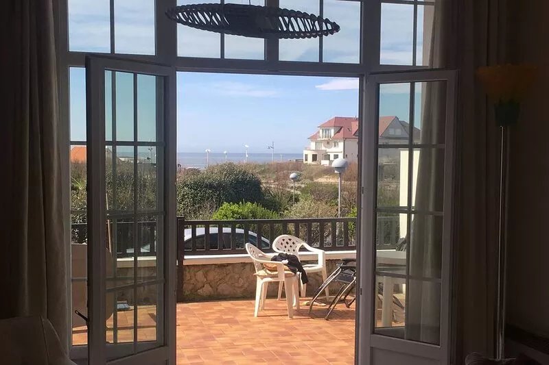 3 bedrooms Sea view Near the center of Hardelot Plage