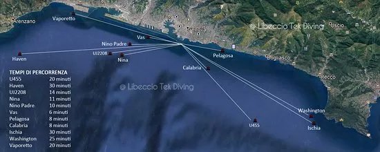 Libeccio Tek Diving