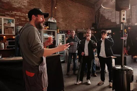 Ouseburn Brewery Tour