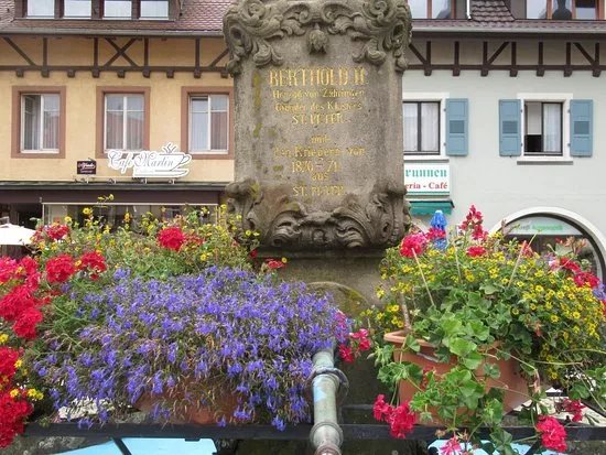 Bertoldsbrunnen St. Peter