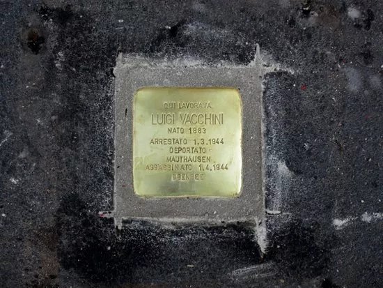 Pietre di Inciampo