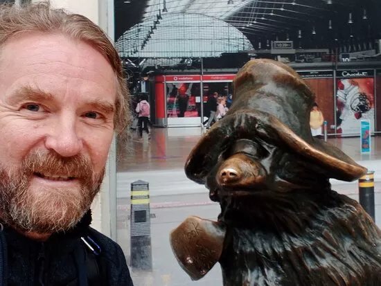 Paddington Bear Statue