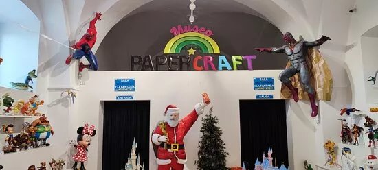 Museo Papercraft