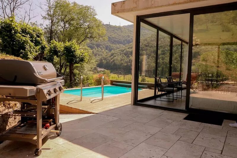 Le clos Charmarin, between city center and countryside