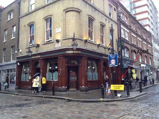 Broad Street Cholera Pump