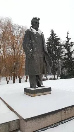 Monument to Andrejs Upits