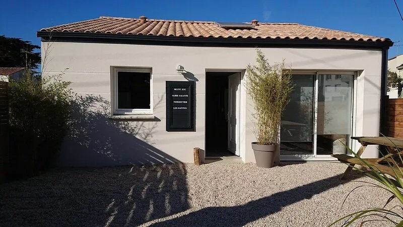 NEW HOUSE 2018 (STANDARDS PMR) 2 BEDROOM 200M FROM THE BEACH ST JEAN DE MONTS