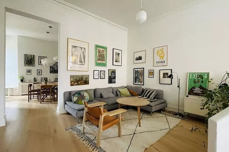 City Apartment in Hellerup with 2 bedrooms sleeps 4