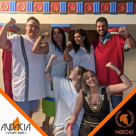 Audacia Escape Room