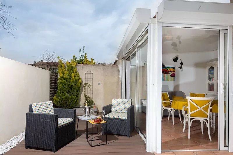 DECO for COCOON NEW COMFORT, 2 terraces and FREE parking