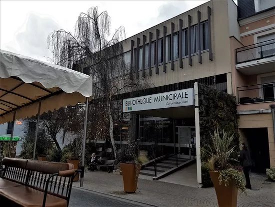Bibliotheque Guy de Maupassant