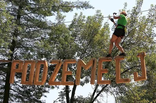 Adventure Park Podzemelj