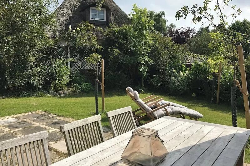 Sommerby Garden - ground floor, terrace, garden furniture, garden, e-charging