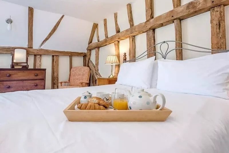 Harvest Cottage at Valley Farm Barns, Snape