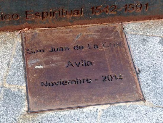 Estatua De San Juan De La Cruz