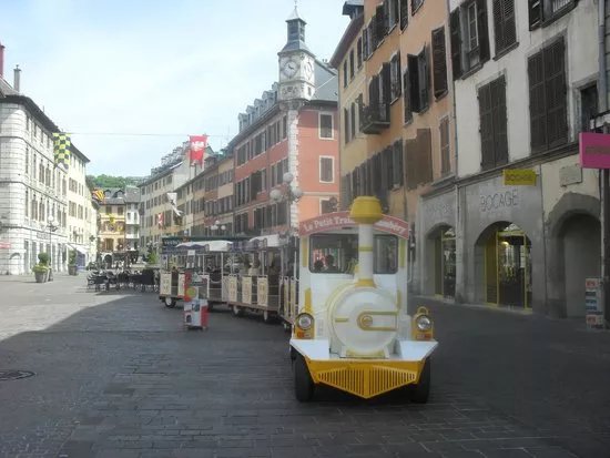 Le Petit Train Touristique de Chambery