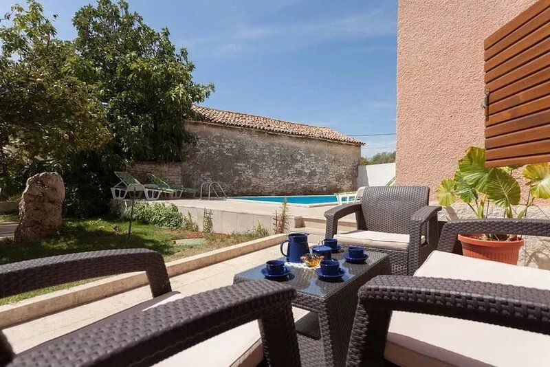 Villa Palazzina Burjaki - 4 BR, 5 BA, private Pool, Sauna, Gym&Whirlpool