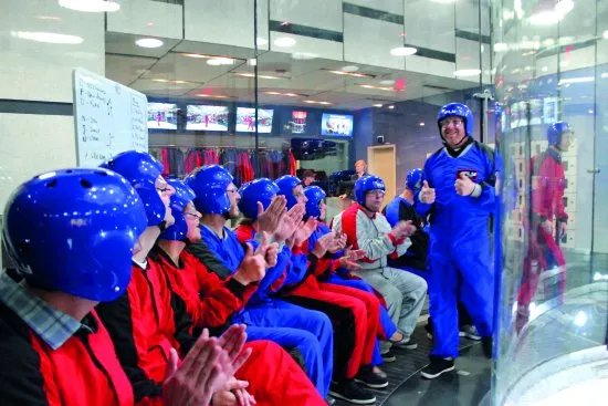 IFLY Manchester Indoor Skydiving