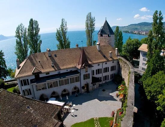 Chateau De La Tour-de-peilz