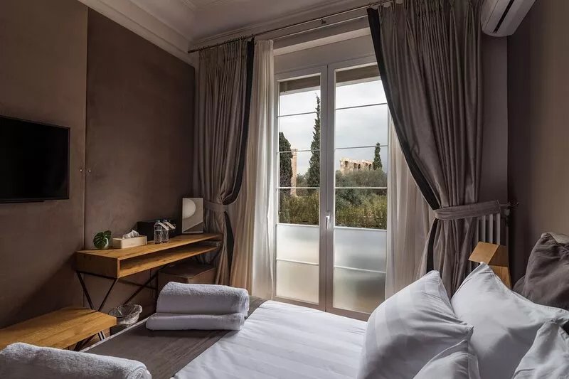 Acropolis Exclusive Residence, With Temple Of Zeus View, 8 People, Free Cleaning