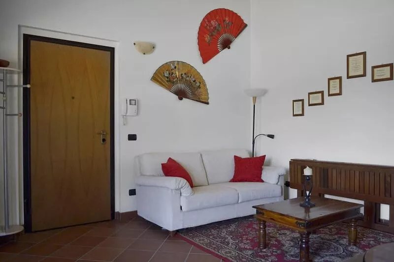 near EXPO Fiera area / Railway Station - S 6 pass through Milan in the center