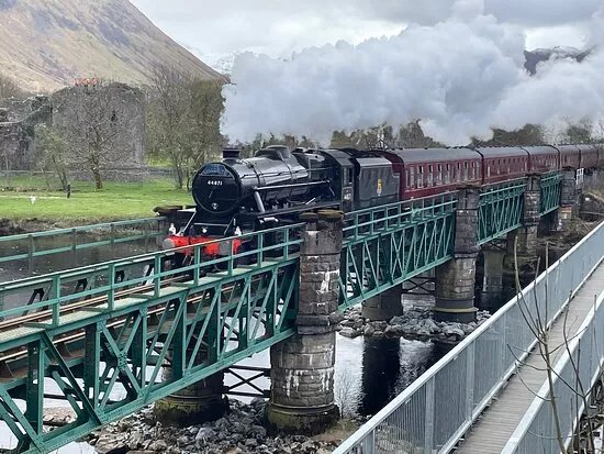 Lochy Railway Bridge