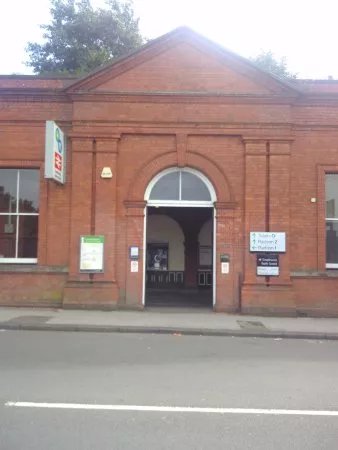 Smethwick Rolfe Street Railway Station