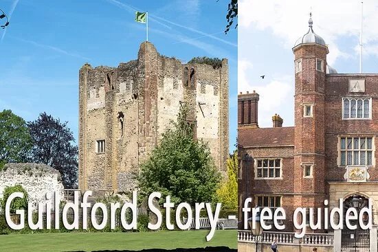 Guildford Town Walks