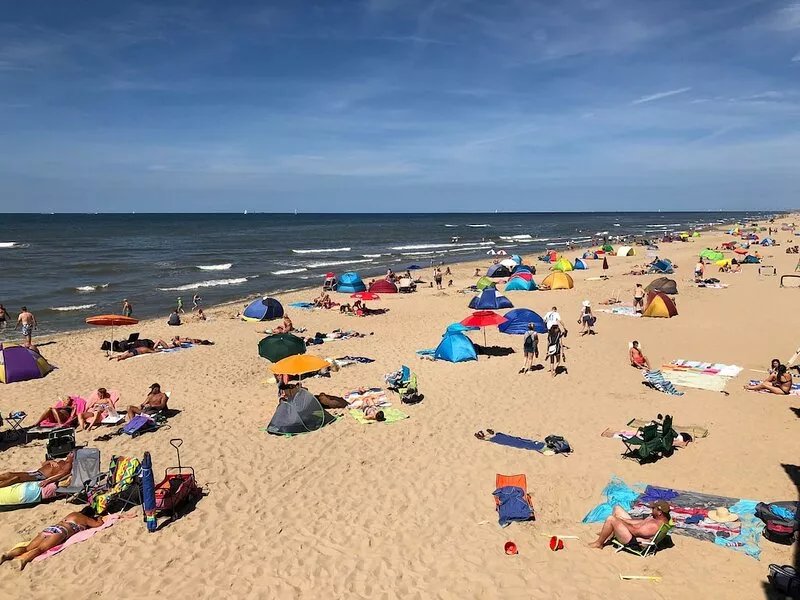 � 800m to the beach -view of the dunes -quiet location -fenced garden -WLAN