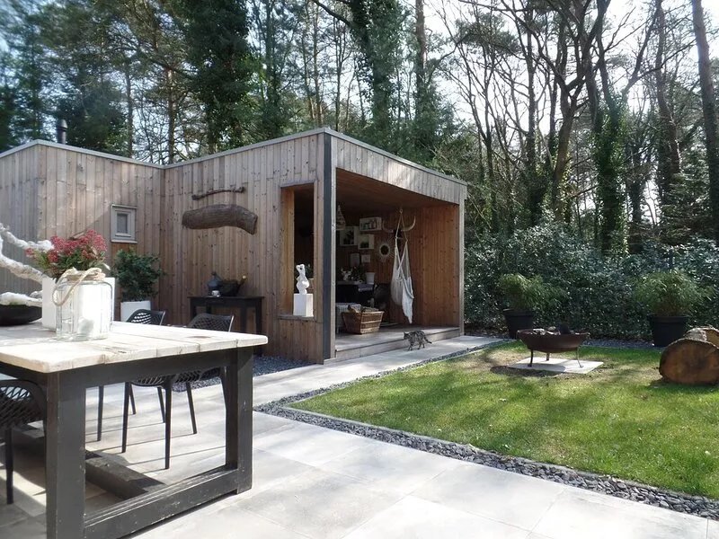 Back to Serenity Chalet