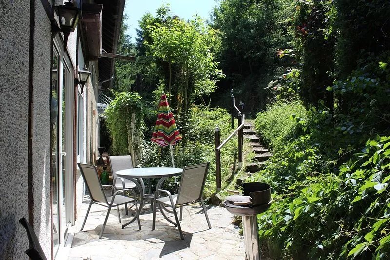 Spacious and comfortable apartment in a quiet location in the UNESCO Geopark