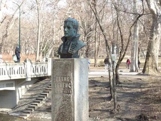 Statue Of Pethe Ferenc