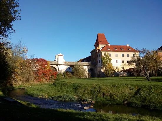 Budejovicka Gate Cesky Crumlov