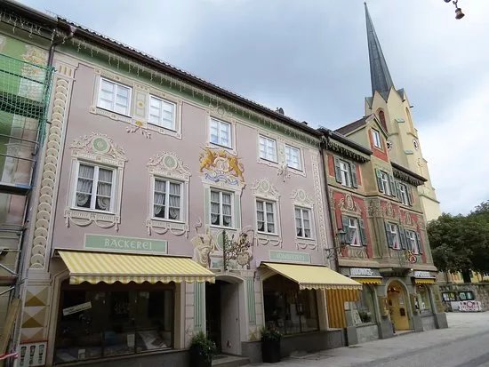 Pfarrei Maria Himmelfahrt Partenkirchen