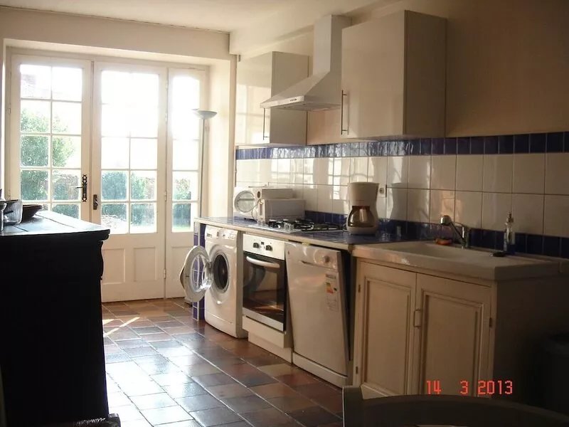 Grand Logis house of character 8 persons beaches countryside garden