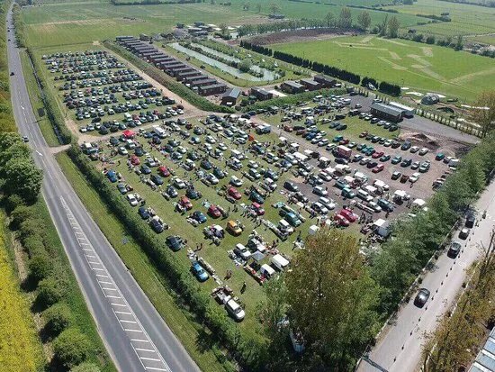 Stonham Barns Sunday & Thursday Car Boot