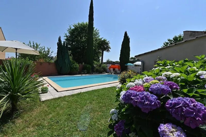 Casa de Goyo Villa with swimming pool in Saint-juéry near Albi in Tarn