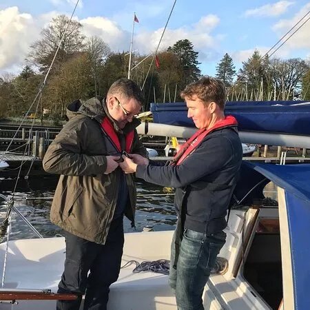 Sailing Windermere