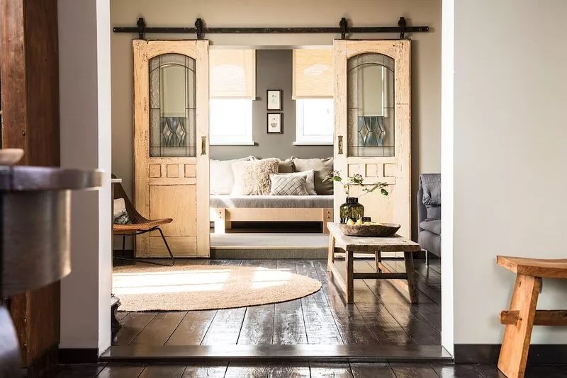 Villa B-New Spirit in old walls: luxurious living in the residential city of