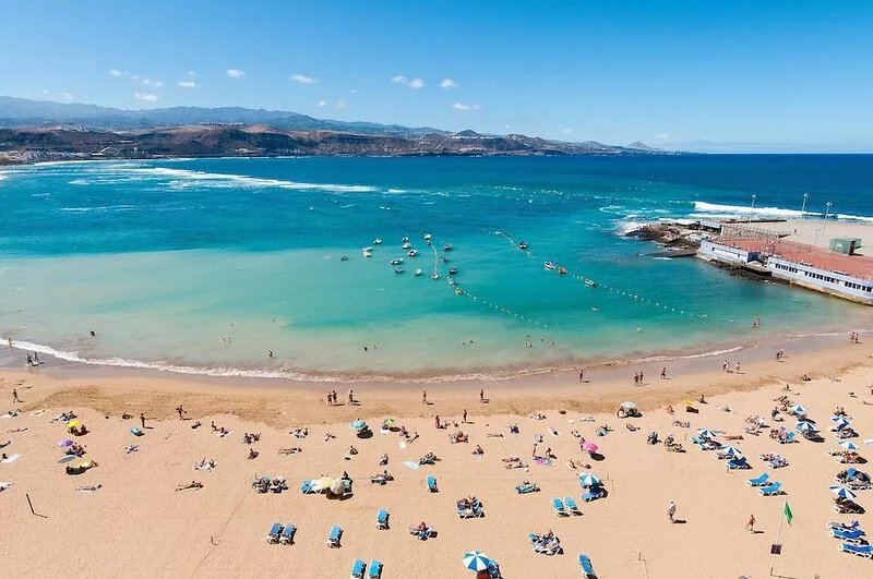 Beachfront Apartment Las Canteras LM52YY