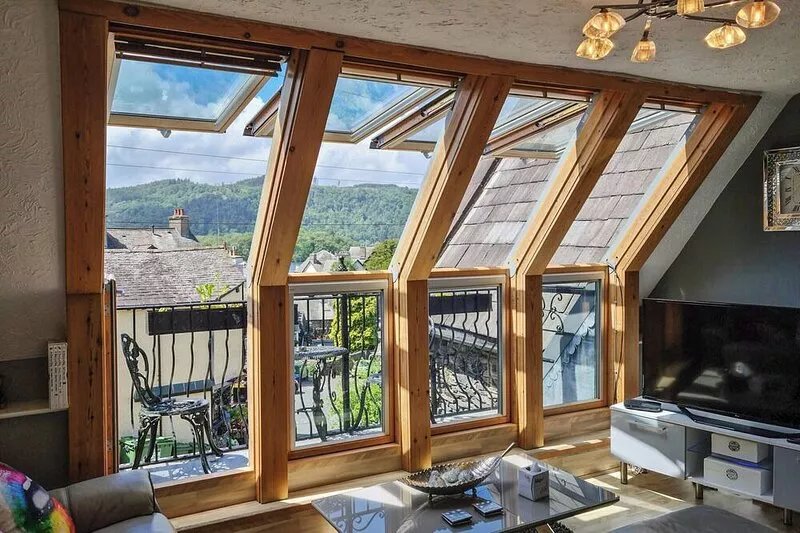 A smart property in the centre of Bowness-on-Windermere.