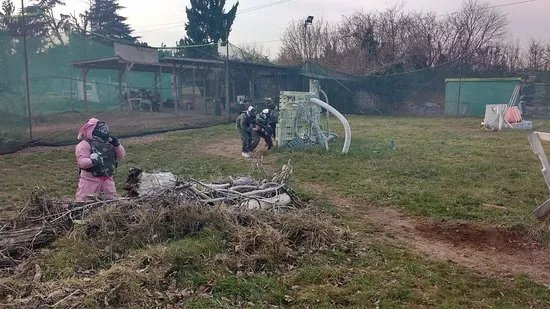 Apokas Paintball Park Merate