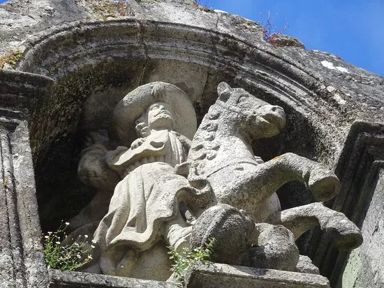 The Gate Of Santiago