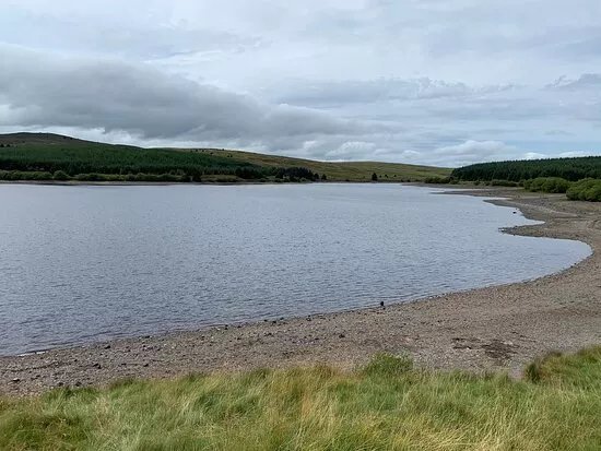 Alwen Reservoir Dam