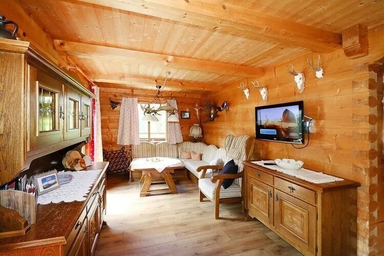 Apartment in Hochfügen with a garden