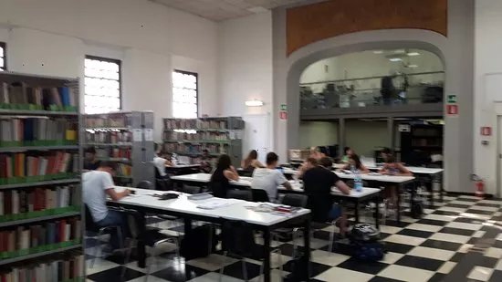 Biblioteca Villa Mercede