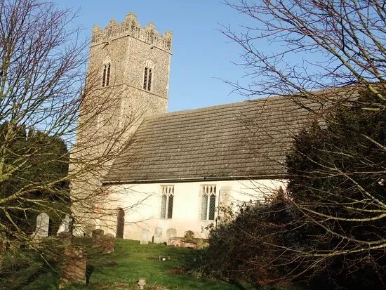 All Saints' Church, Blyford