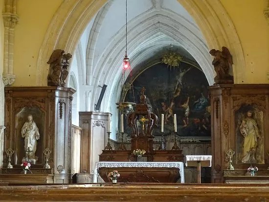 Eglise Saint Medard et Saint Gildard