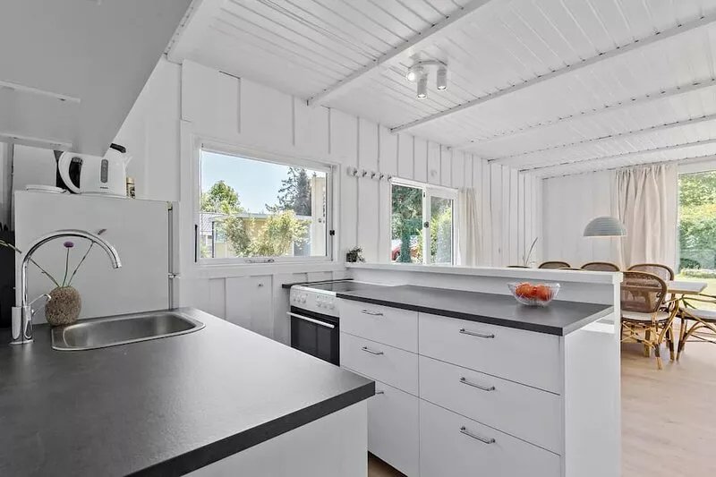 Nice home in Gilleleje with house a panoramic view