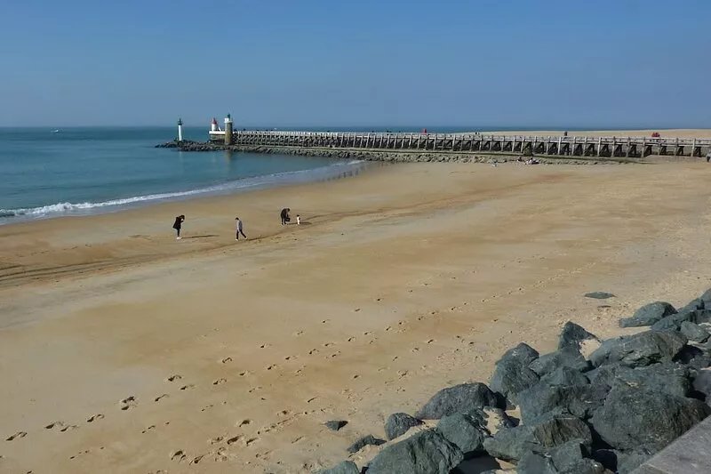 Apartment Capbreton 4-6 people in the Golden Triangle. Beach and Port at 100 m